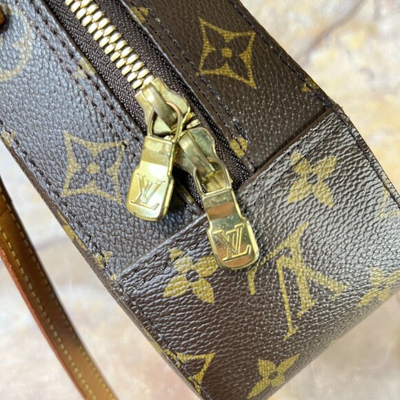 Louis Vuitton Spontini Crossbody Monogram Handbag 2 Way Canvas Shoulder Bag - Picture 11 of 15